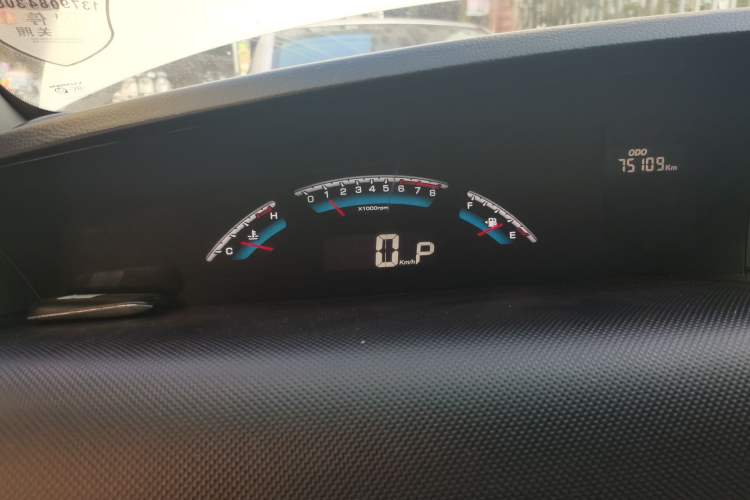 Used Luxgen Great 7 MPV 2016 2.0T Luxury Model Instrument Cluster