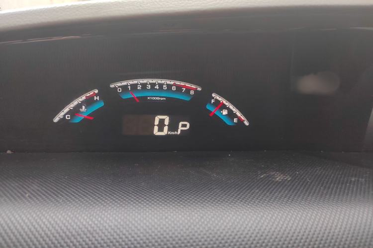 Used Luxgen Great 7 MPV 2016 2.0T Luxury Model Instrument Cluster