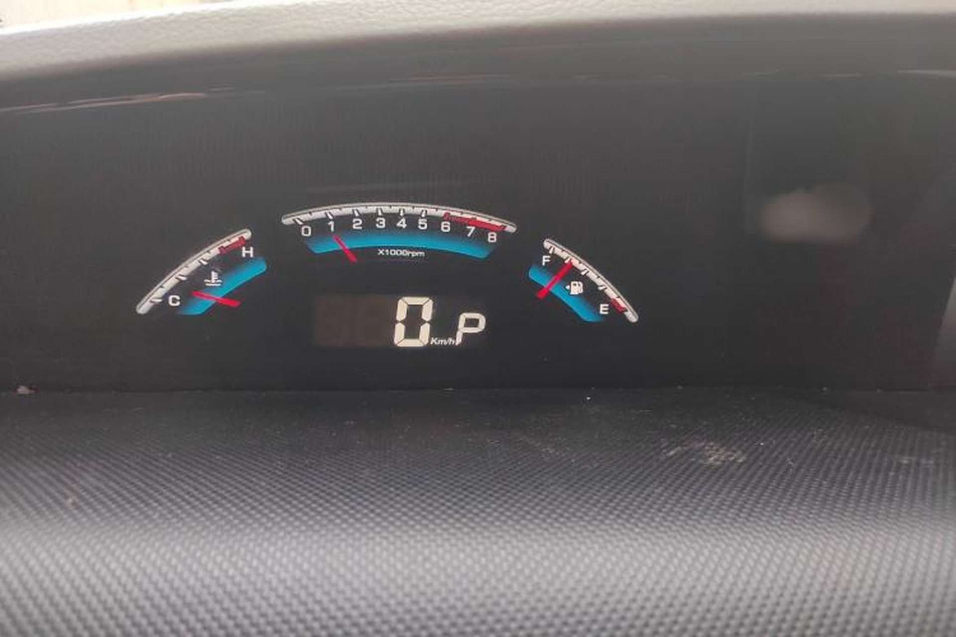 Used Luxgen Great 7 MPV 2016 2.0T Luxury Model Instrument Cluster