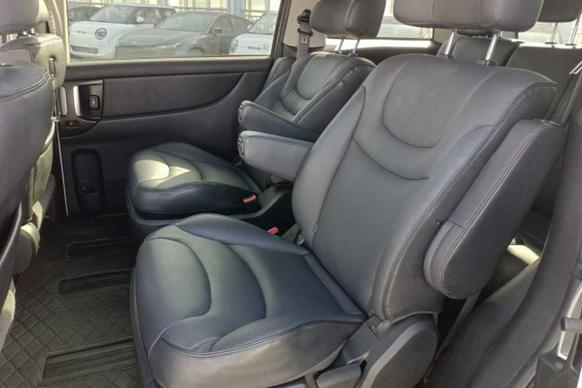 Used Luxgen Great 7 MPV 2016 2.2T Smart Enjoyment Version Left Rear Seat