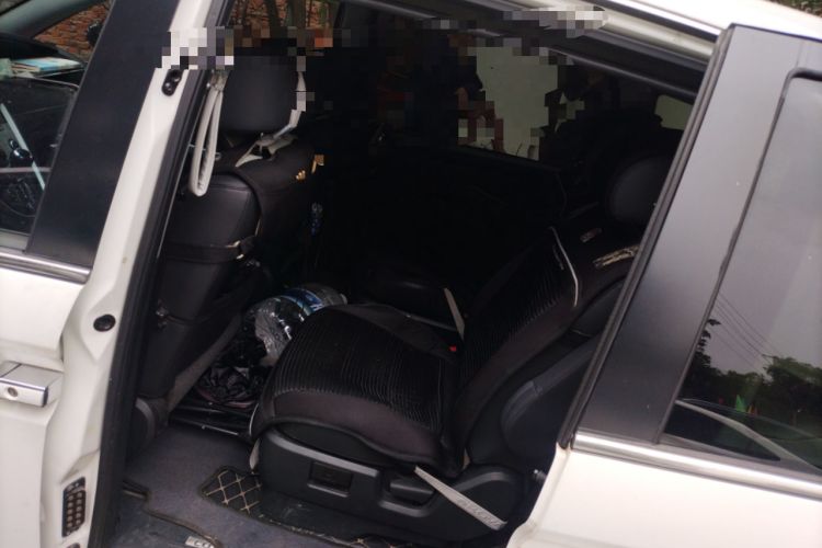 Used Luxgen Great 7 MPV 2016 2.0T Comfort Edition Left Rear Seat