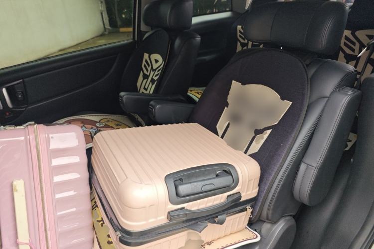 Used Luxgen Great 7 MPV 2016 2.0T Luxury Model Left Rear Seat