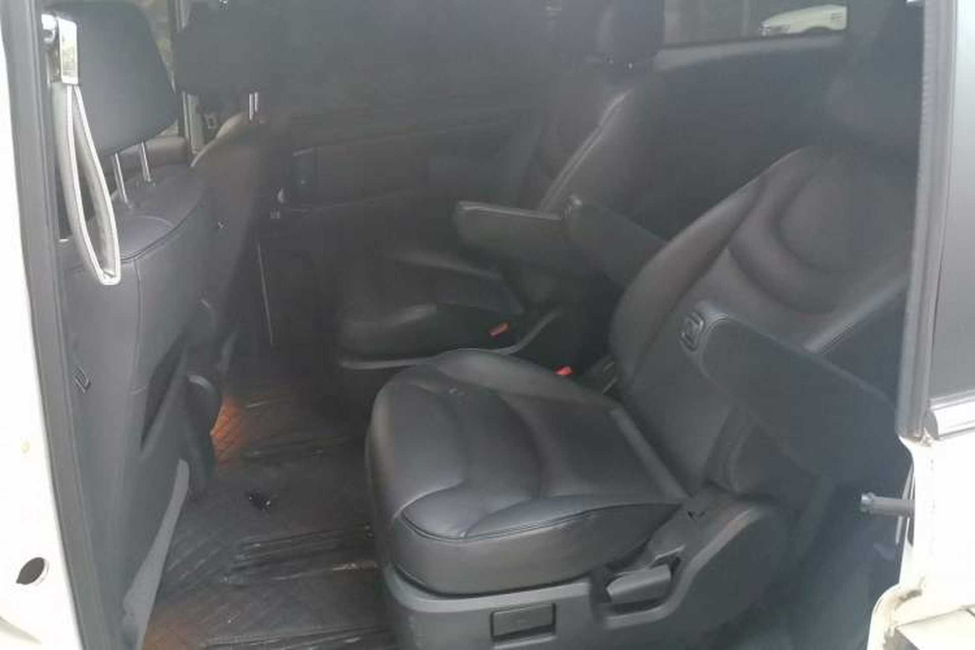 Used Luxgen Great 7 MPV 2016 2.0T Luxury Model Left Rear Seat