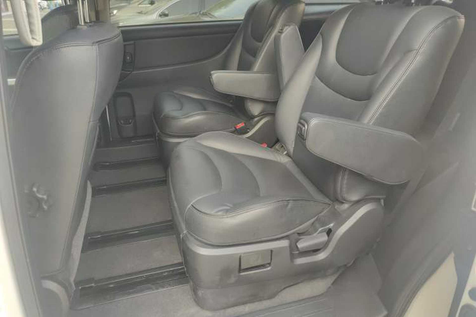 Used Luxgen Great 7 MPV 2016 2.0T Luxury Model Left Rear Seat