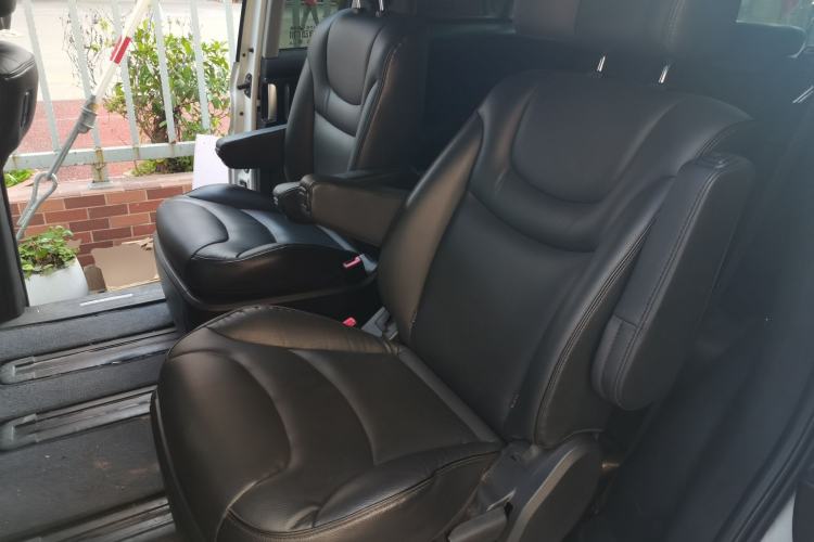 Used Luxgen Great 7 MPV 2016 2.0T Luxury Model Left Rear Seat