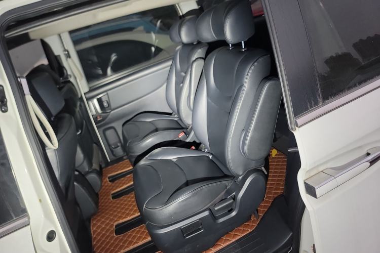 Used Luxgen Great 7 MPV 2016 2.0T Luxury Model Left Rear Seat