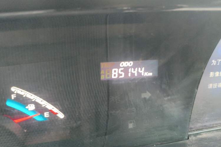 Used Luxgen Great 7 MPV 2016 2.0T Comfort Edition Odometer Close Up
