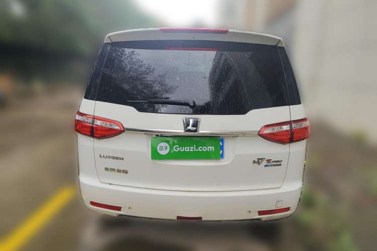 Used Luxgen Great 7 MPV 2016 2.0T Comfort Edition Rear