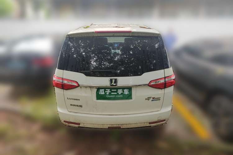 Used Luxgen Great 7 MPV 2016 2.0T Comfort Edition Rear