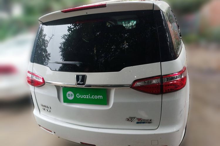 Used Luxgen Great 7 MPV 2016 2.0T Comfort Edition Rear
