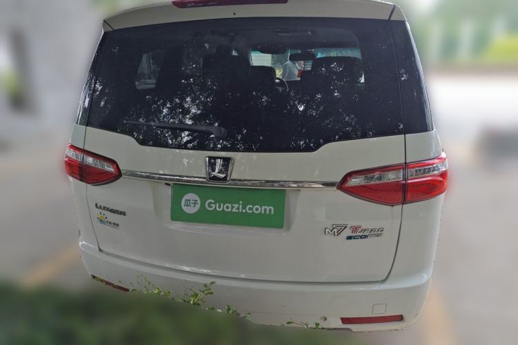 Used Luxgen Great 7 MPV 2016 2.0T Comfort Edition Rear
