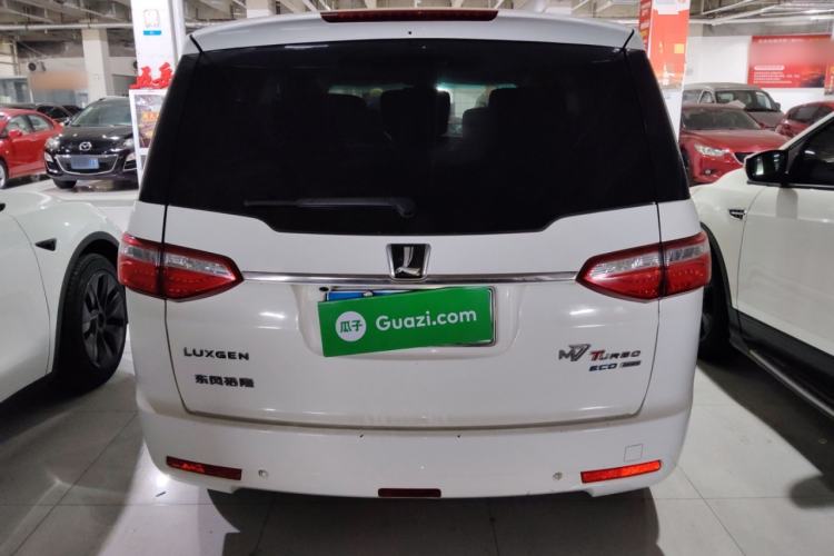 Used Luxgen Great 7 MPV 2016 2.2T Smart Enjoyment Version Rear