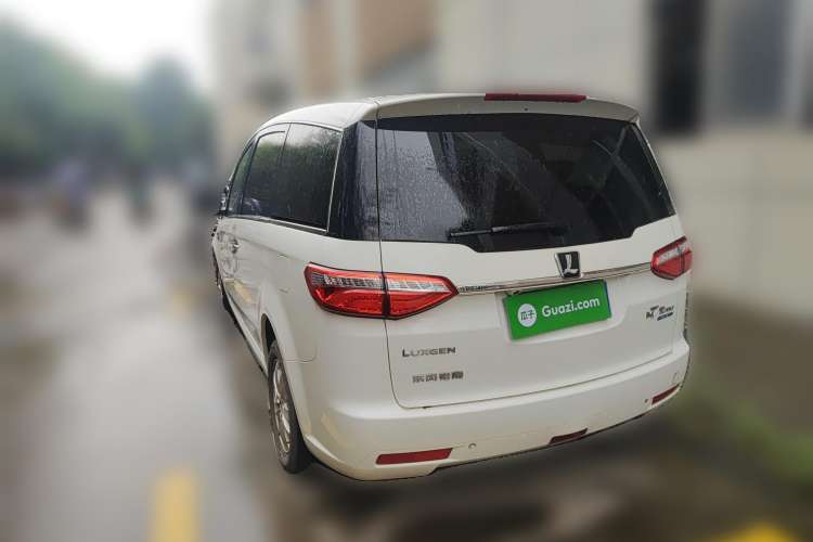 Used Luxgen Great 7 MPV 2016 2.0T Comfort Edition Rear Left 45 Deg