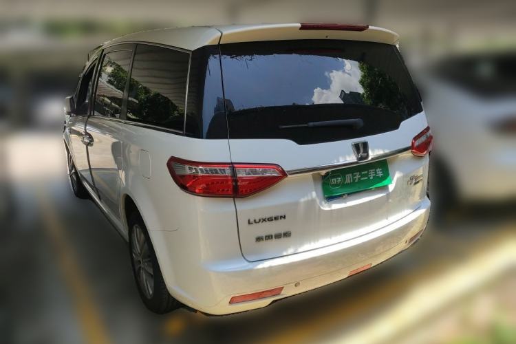 Used Luxgen Great 7 MPV 2016 2.2T Smart Enjoyment Version Rear Left 45 Deg