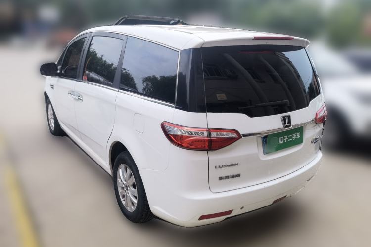 Used Luxgen Great 7 MPV 2016 2.0T Luxury Model Rear Left 45 Deg