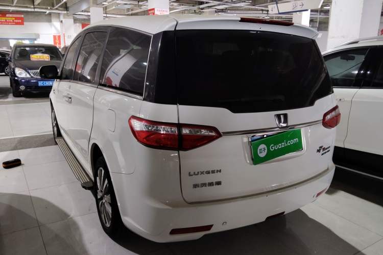 Used Luxgen Great 7 MPV 2016 2.2T Smart Enjoyment Version Rear Left 45 Deg