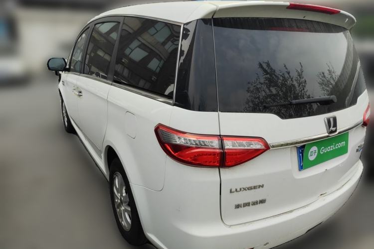 Used Luxgen Great 7 MPV 2016 2.0T Comfort Edition Rear Left 45 Deg
