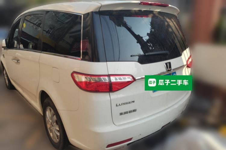 Used Luxgen Great 7 MPV 2016 2.0T Luxury Model Rear Left 45 Deg