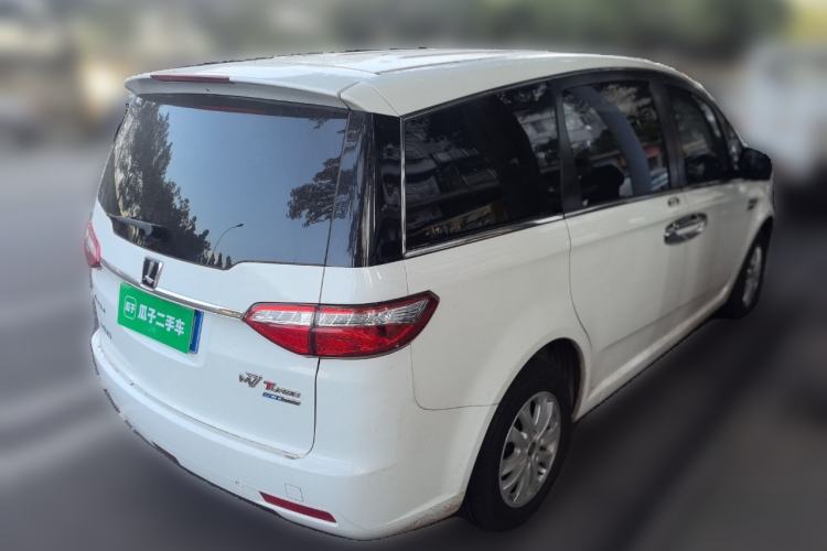 Used Luxgen Great 7 MPV 2016 2.0T Luxury Model Rear Right 45 Deg