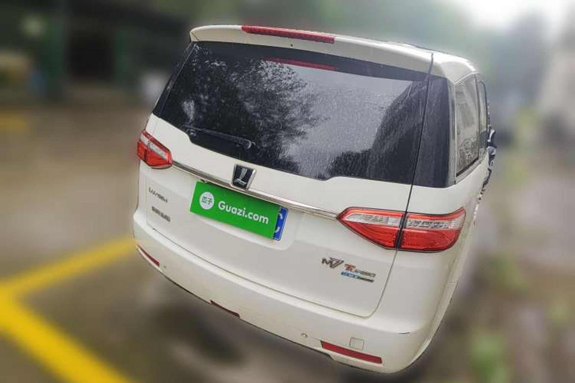 Used Luxgen Great 7 MPV 2016 2.0T Comfort Edition Rear Right 45 Deg