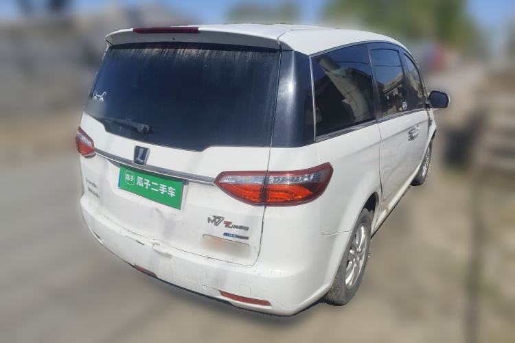 Used Luxgen Great 7 MPV 2016 2.0T Comfort Edition Rear Right 45 Deg