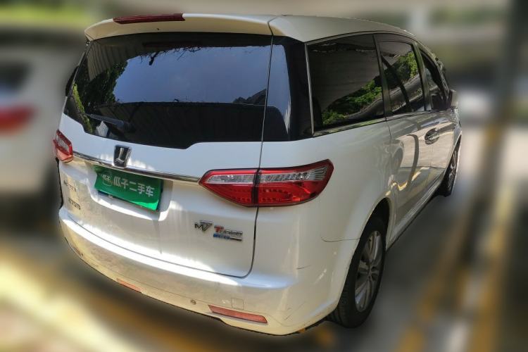 Used Luxgen Great 7 MPV 2016 2.2T Smart Enjoyment Version Rear Right 45 Deg