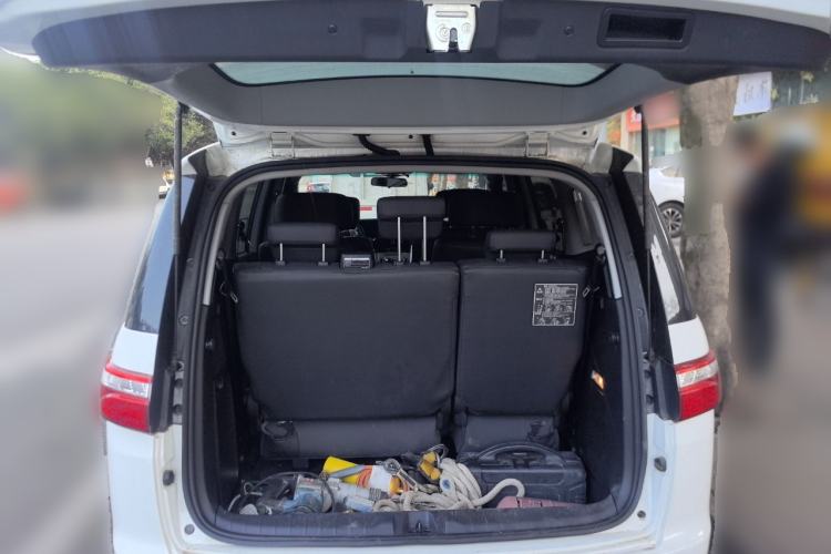 Used Luxgen Great 7 MPV 2016 2.0T Luxury Model Trunk