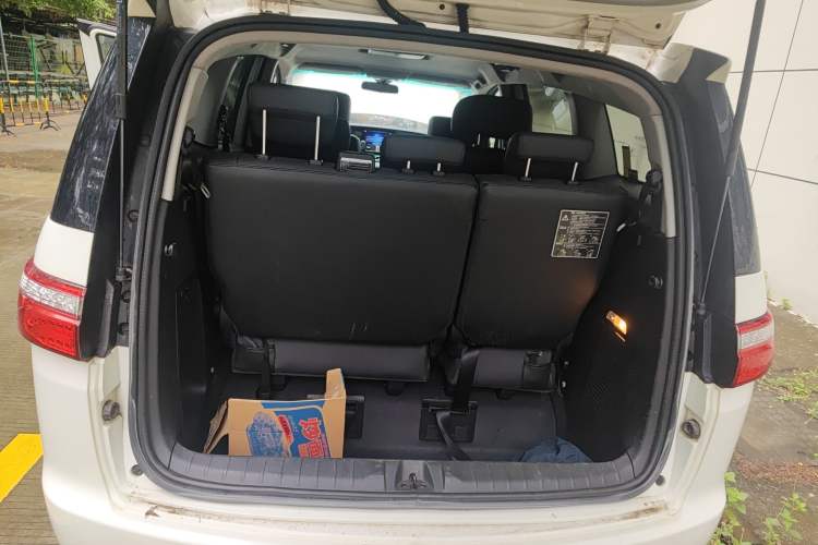 Used Luxgen Great 7 MPV 2016 2.0T Comfort Edition Trunk