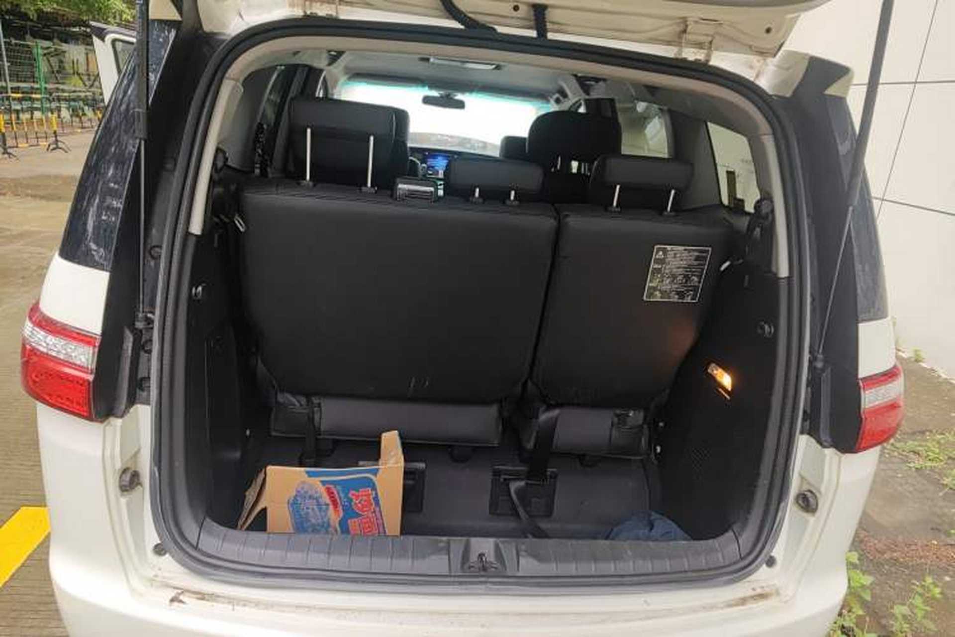 Used Luxgen Great 7 MPV 2016 2.0T Comfort Edition Trunk