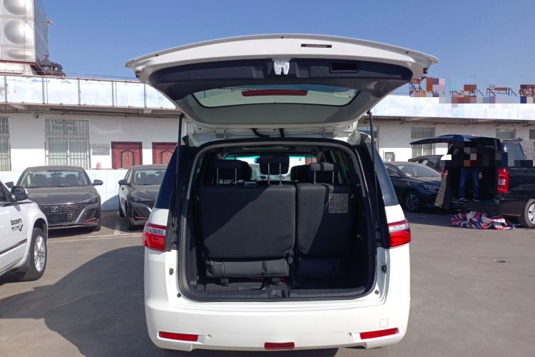 Used Luxgen Great 7 MPV 2016 2.2T Smart Enjoyment Version Trunk