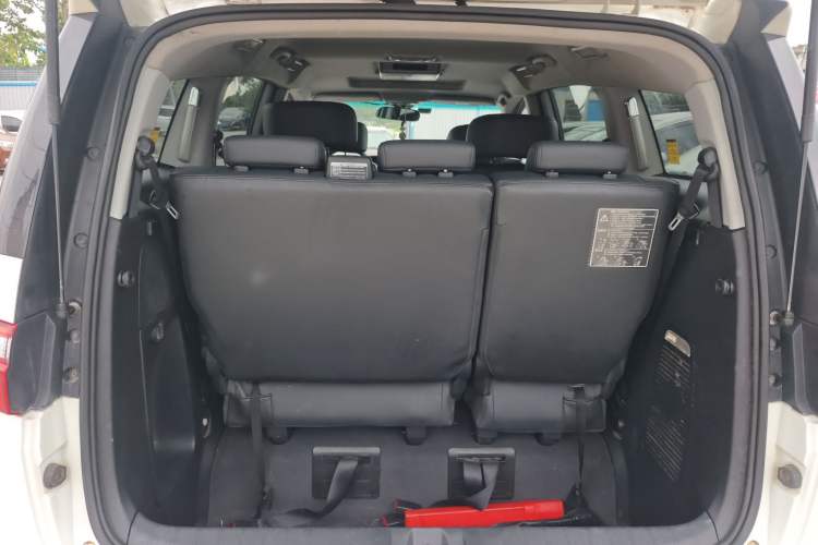 Used Luxgen Great 7 MPV 2016 2.0T Luxury Model Trunk