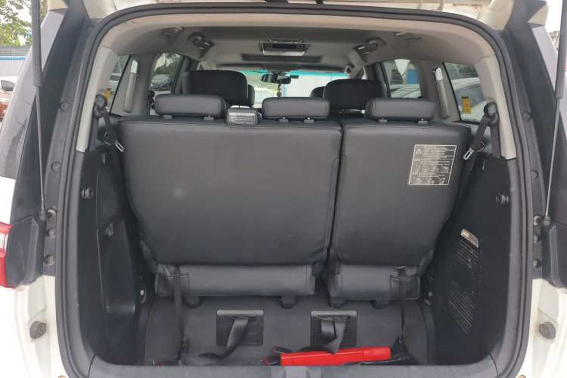 Used Luxgen Great 7 MPV 2016 2.0T Luxury Model Trunk