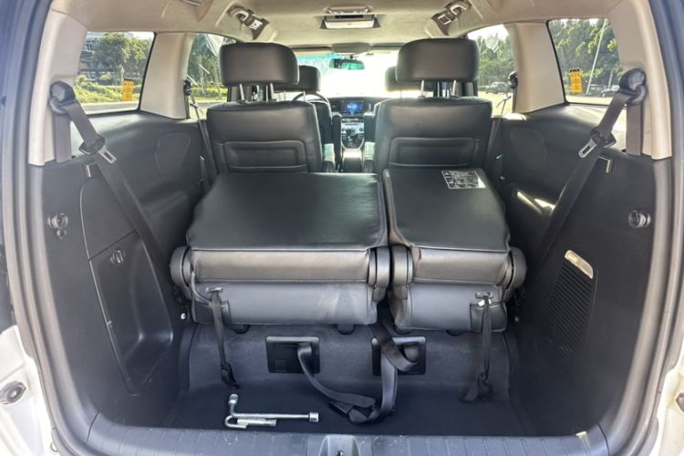 Used Luxgen Great 7 MPV 2016 2.0T Comfort Edition Trunk