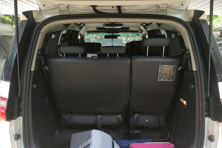 Used Luxgen Great 7 MPV 2016 2.2T Smart Enjoyment Version Trunk