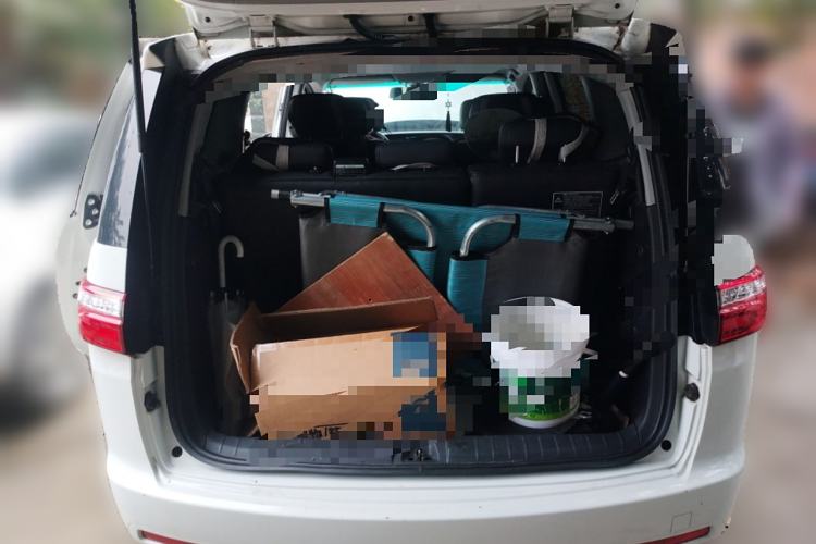 Used Luxgen Great 7 MPV 2016 2.0T Comfort Edition Trunk