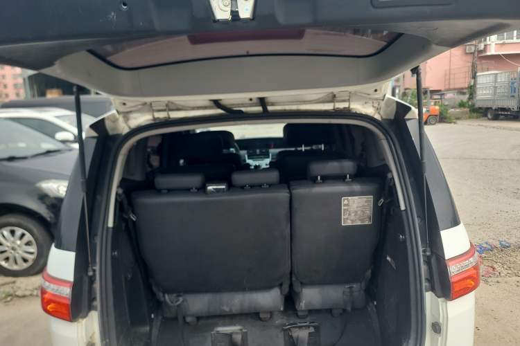 Used Luxgen Great 7 MPV 2016 2.0T Luxury Model Trunk