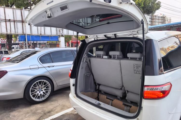 Used Luxgen Great 7 MPV 2016 2.0T Comfort Edition Trunk