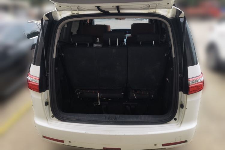 Used Luxgen Great 7 MPV 2016 2.0T Luxury Model Trunk
