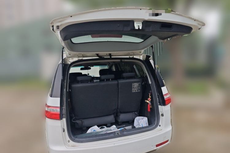 Used Luxgen Great 7 MPV 2016 2.0T Luxury Model Trunk