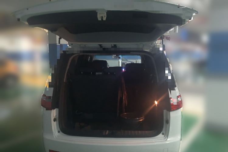 Used Luxgen Great 7 MPV 2016 2.0T Comfort Edition Trunk