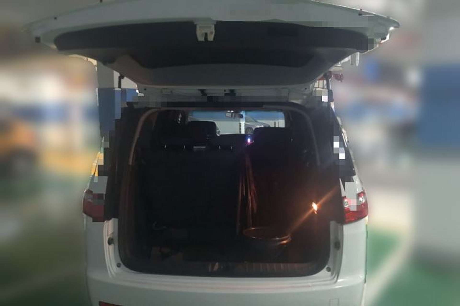 Used Luxgen Great 7 MPV 2016 2.0T Comfort Edition Trunk