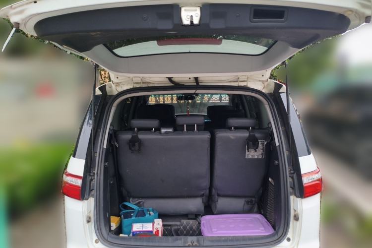 Used Luxgen Great 7 MPV 2016 2.0T Comfort Edition Trunk