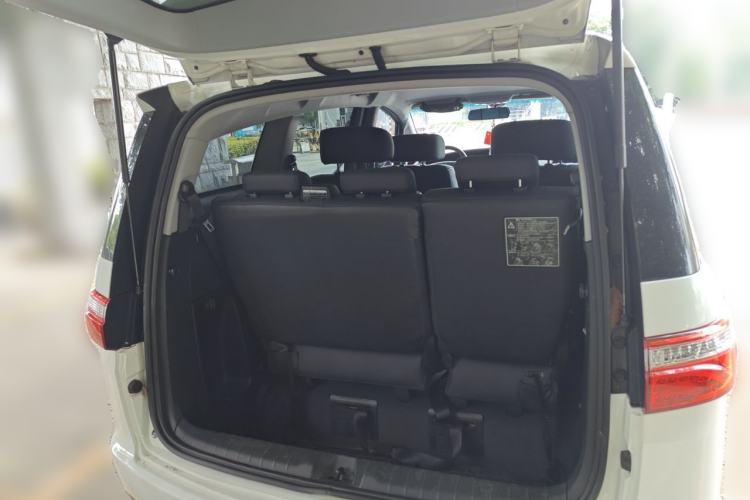 Used Luxgen Great 7 MPV 2016 2.0T Comfort Edition Trunk