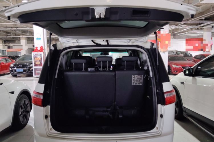 Used Luxgen Great 7 MPV 2016 2.2T Smart Enjoyment Version Trunk