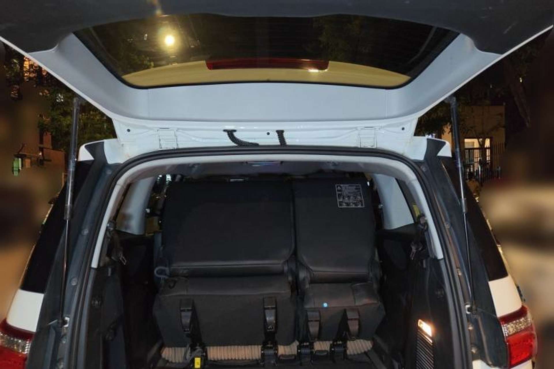 Used Luxgen Great 7 MPV 2016 2.0T Comfort Edition Trunk