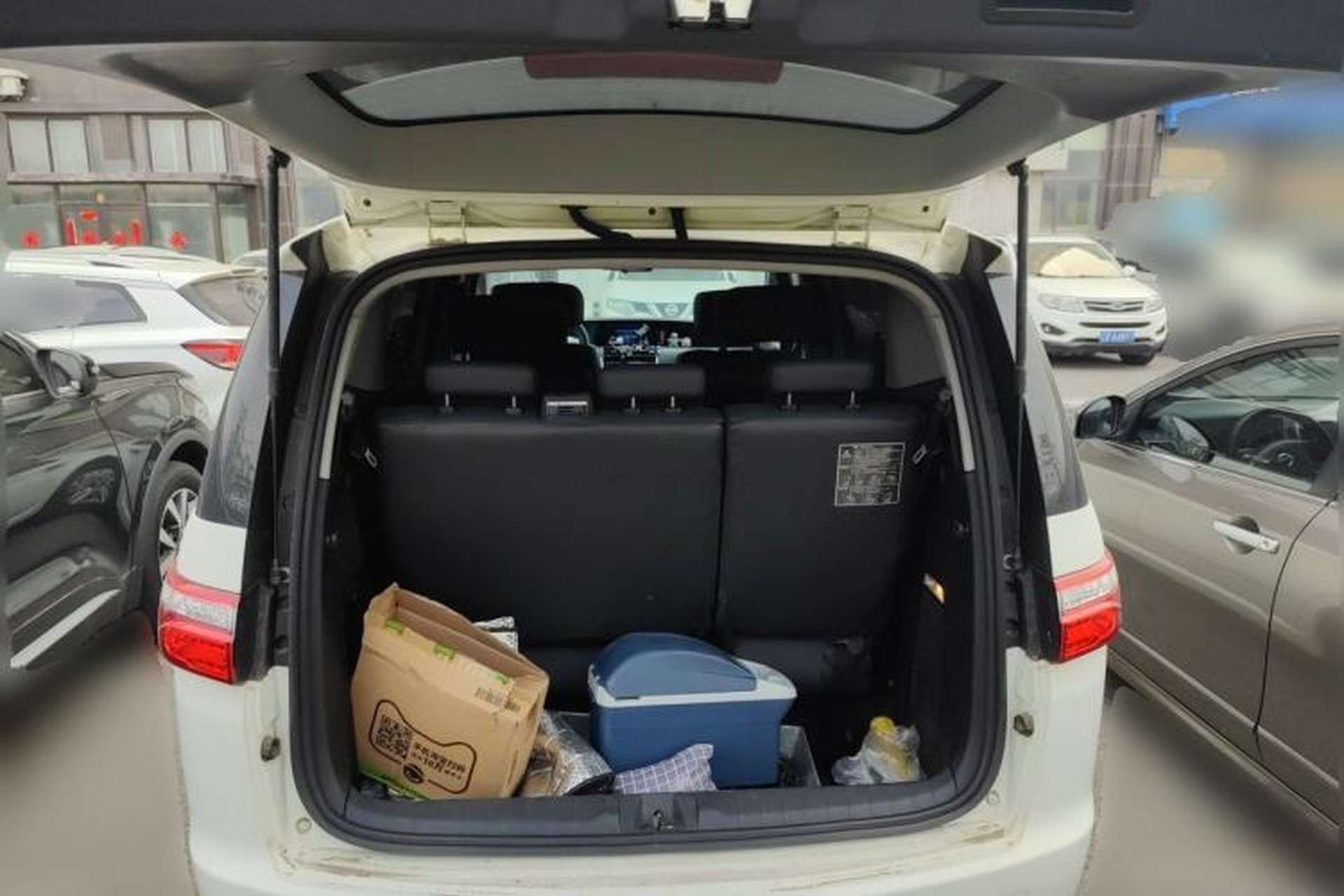Used Luxgen Great 7 MPV 2016 2.0T Comfort Edition Trunk
