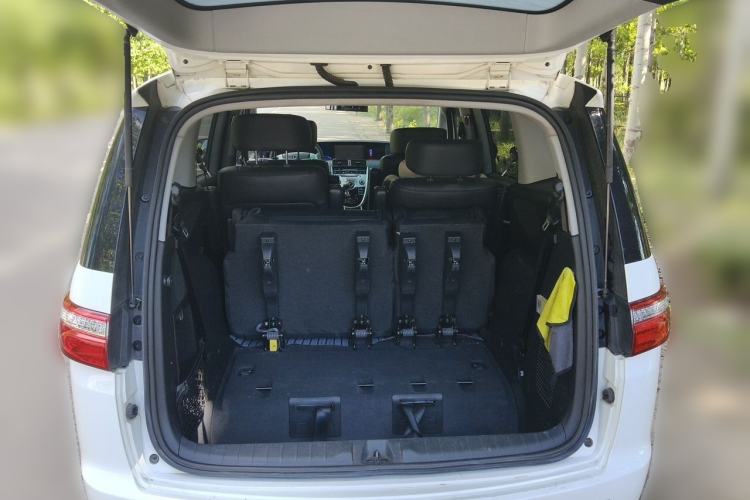 Used Luxgen Great 7 MPV 2016 2.0T Comfort Edition Trunk