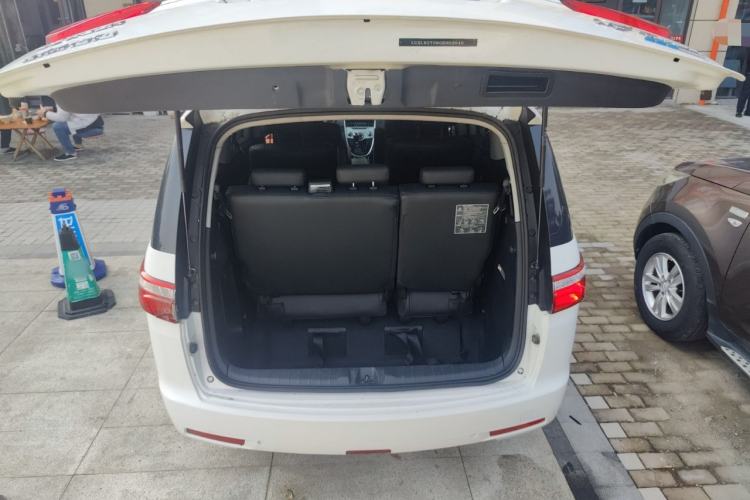 Used Luxgen Great 7 MPV 2016 2.0T Luxury Model Trunk