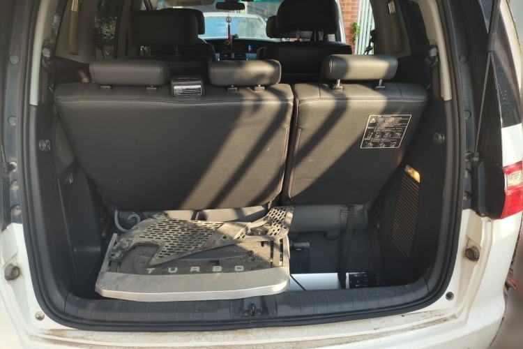 Used Luxgen Great 7 MPV 2016 2.0T Luxury Model Trunk