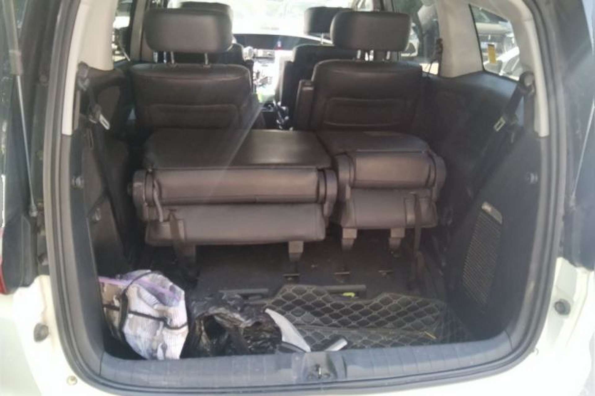 Used Luxgen Great 7 MPV 2016 2.0T Comfort Edition Trunk